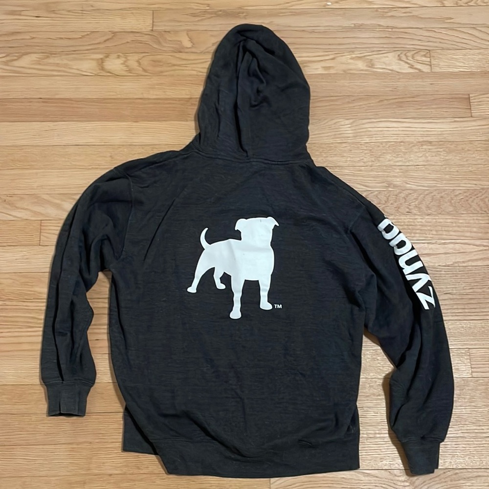 Original Zynga Zipper Hoodie
